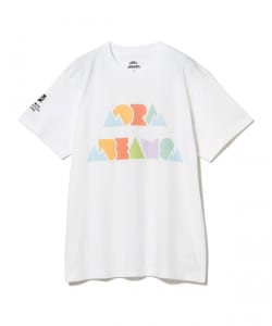 【別注】Outdoor Recreation Archive / Beams Logo Print T-Shirt