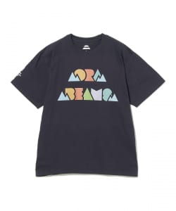 【別注】Outdoor Recreation Archive / Beams Logo Print T-Shirt