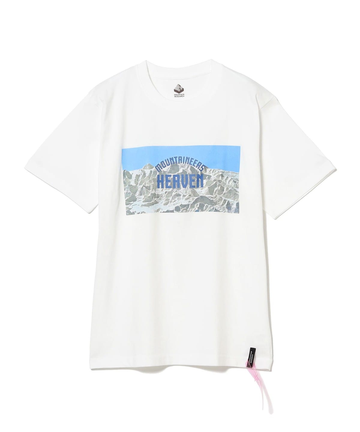 MOUNTAIN RESEARCH マウンテンリサーチ / Title Tee Tシャツ・カットソー MEN White L MOUNTAIN RESEARCH マウンテンリサーチ / Title Tee Tシャツ・カットソー MEN White L