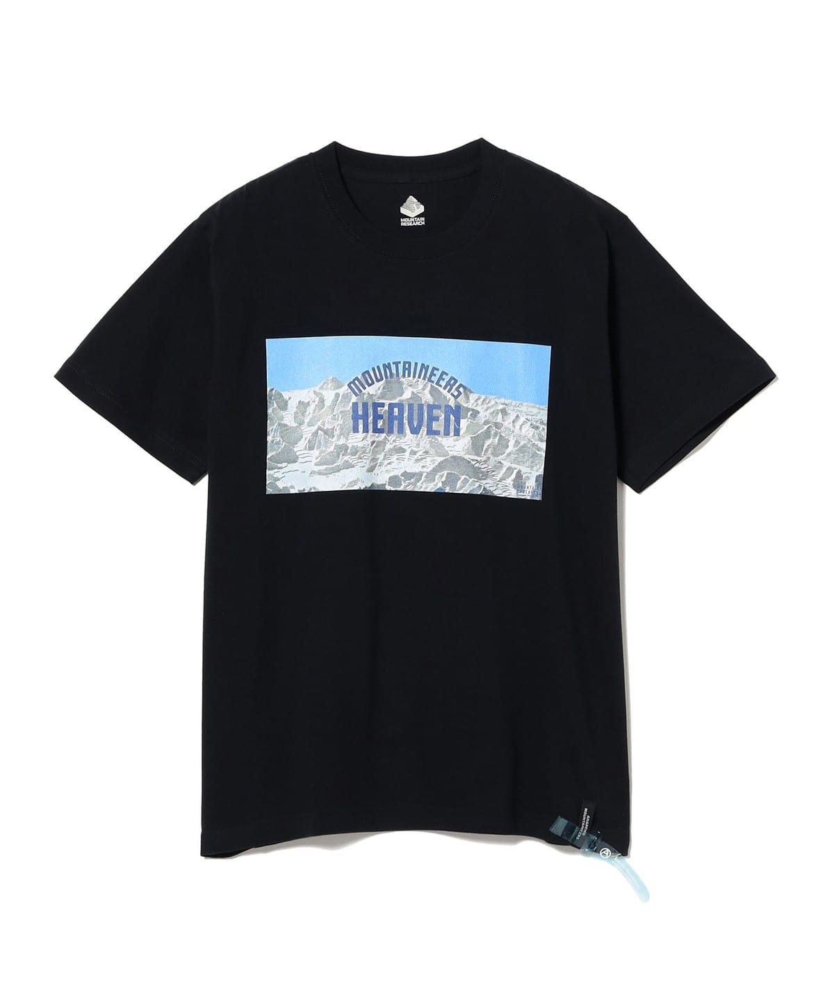 MOUNTAIN RESEARCH マウンテンリサーチ / Title Tee Tシャツ・カットソー MEN Black M MOUNTAIN RESEARCH マウンテンリサーチ / Title Tee Tシャツ・カットソー MEN Black M