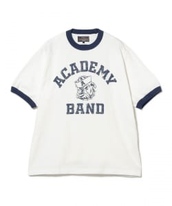 【別注】ACADEMY by Blackstock & Weber / Ringer T-shirt