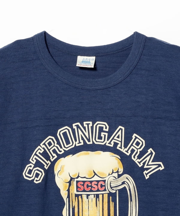 【別注】JOHN GLUCKOW / Beer T-shirt