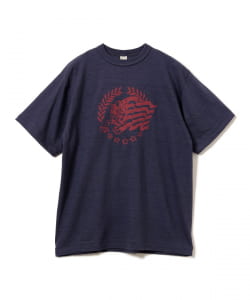 【別注】WAREHOUSE & CO. / Lot 4601 Print Tshirt #1