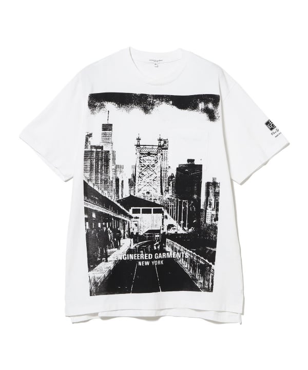 【別注】PEG / PHOTO PRINT T-SHIRT