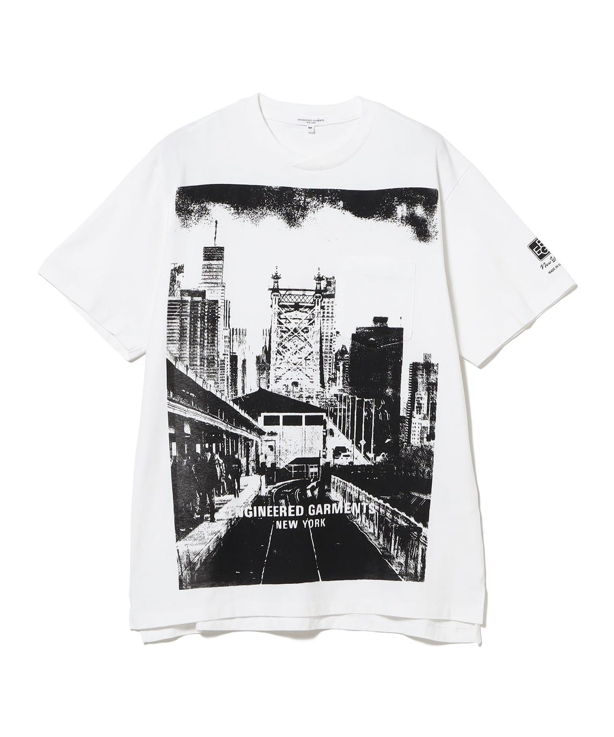 BEAMS PLUS（ビームス プラス）【別注】PEG / PHOTO PRINT T-SHIRT（T