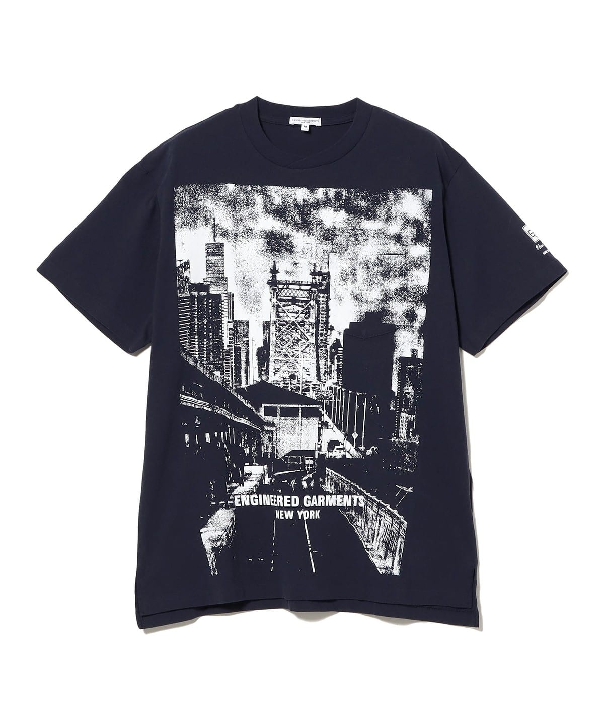 BEAMS PLUS別注PEG / PHOTO PRINT T-SHIRT新品 BEAMS PLUS（ビームス プラス）【別注】PEG / PHOTO PRINT T-SHIRT（T