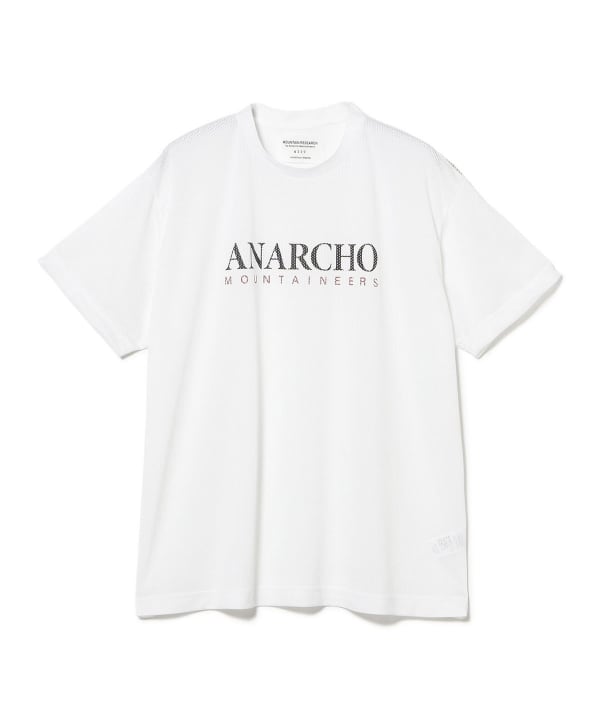 MOUNTAIN RESEARCH / Mesh Tee ”A.M.”.