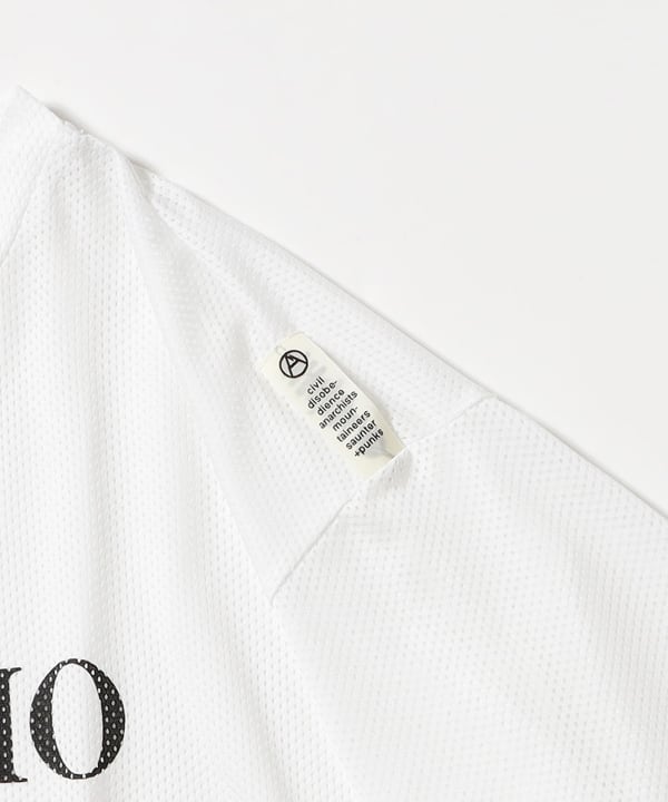 MOUNTAIN RESEARCH / Mesh Tee ”A.M.”.