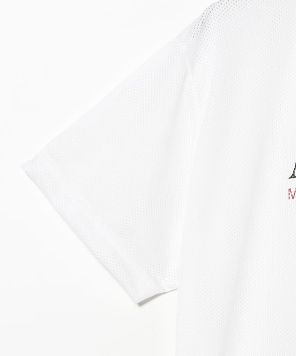MOUNTAIN RESEARCH / Mesh Tee ”A.M.”.