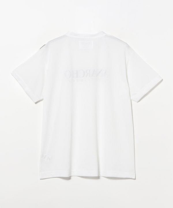 MOUNTAIN RESEARCH / Mesh Tee ”A.M.”.