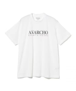 MOUNTAIN RESEARCH / Mesh Tee ”A.M.”.