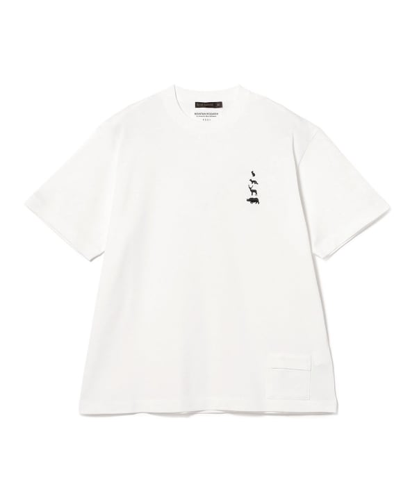 BEAMS PLUS（ビームス プラス）MOUNTAIN RESEARCH / Animal Tee（T