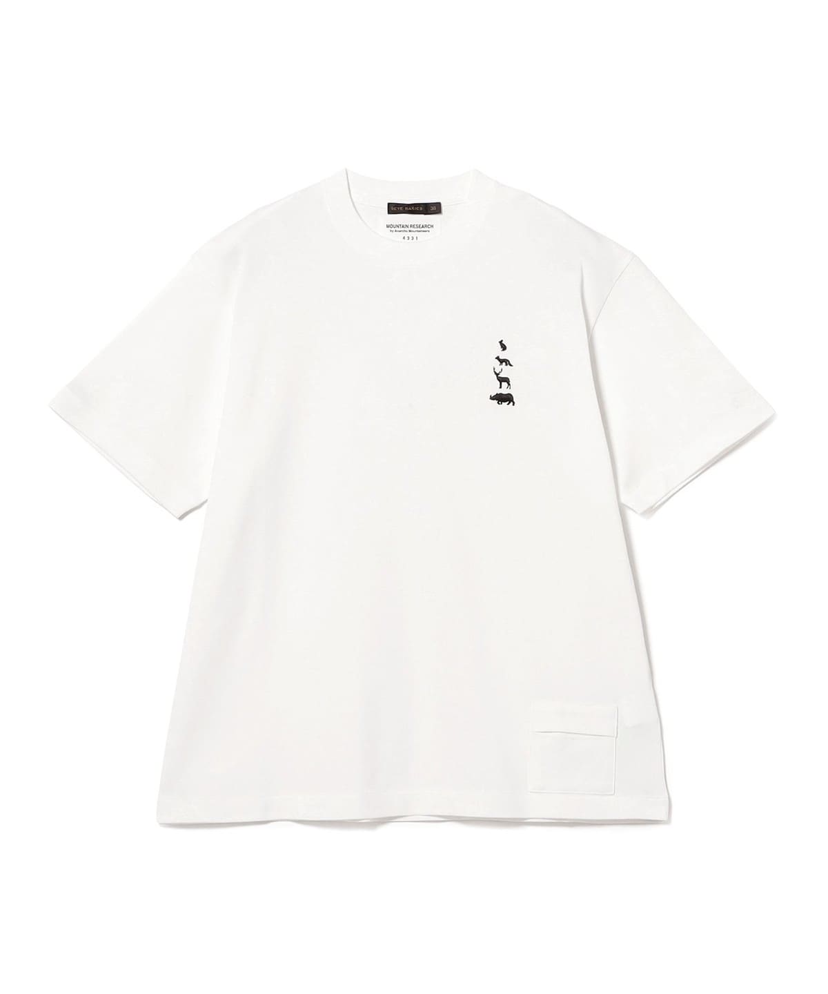 On × BEAMS コラボ Tシャツ Lサイズ (unisex) 日本未入荷 BEAMS PLUS（ビームス プラス）MOUNTAIN RESEARCH / Animal Tee（T