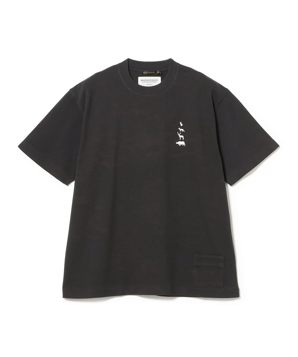 BEAMS PLUS（ビームス プラス）MOUNTAIN RESEARCH / Animal Tee（T