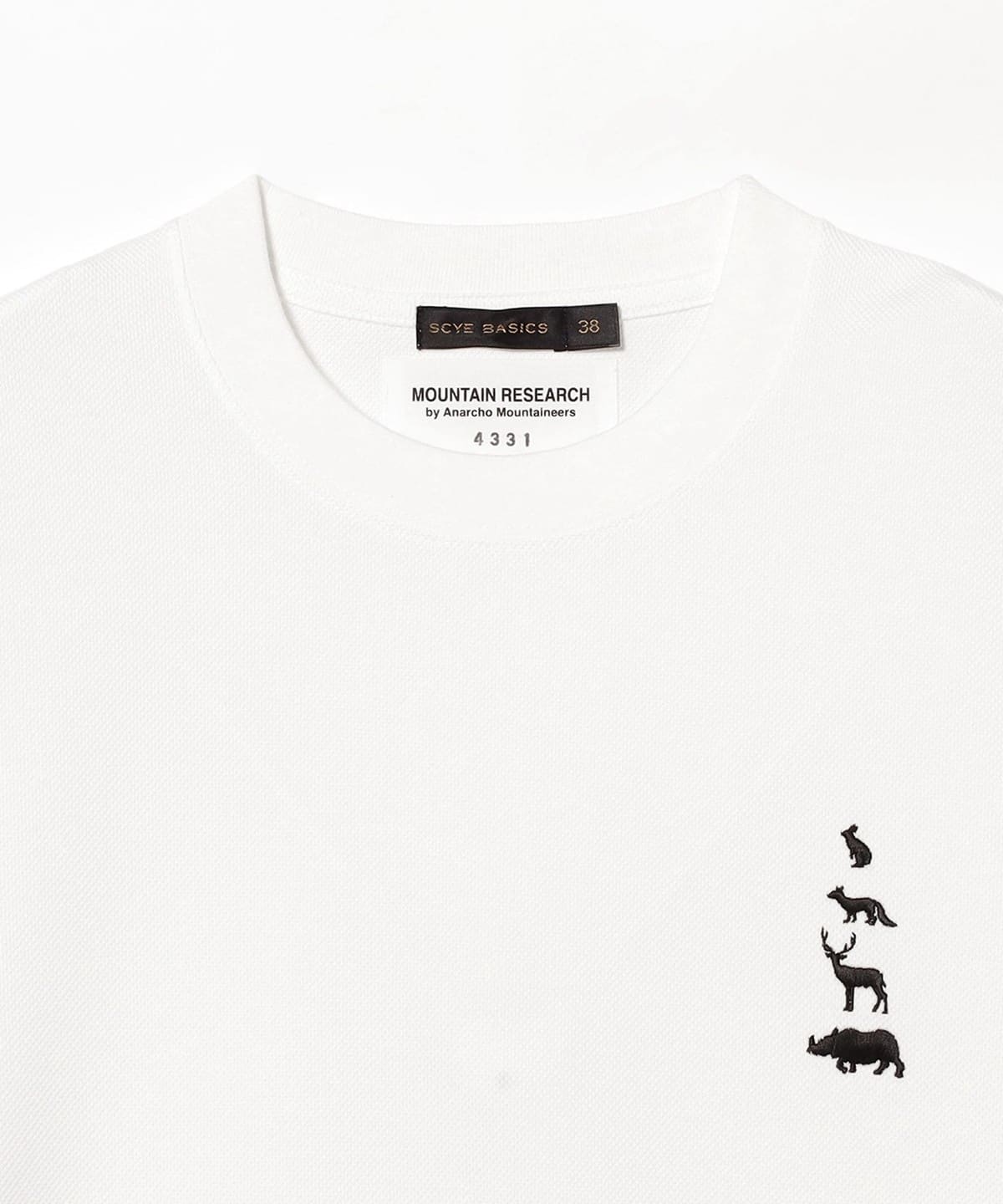 Mountain research Animal S/S Shirts 新品 【公式通販】