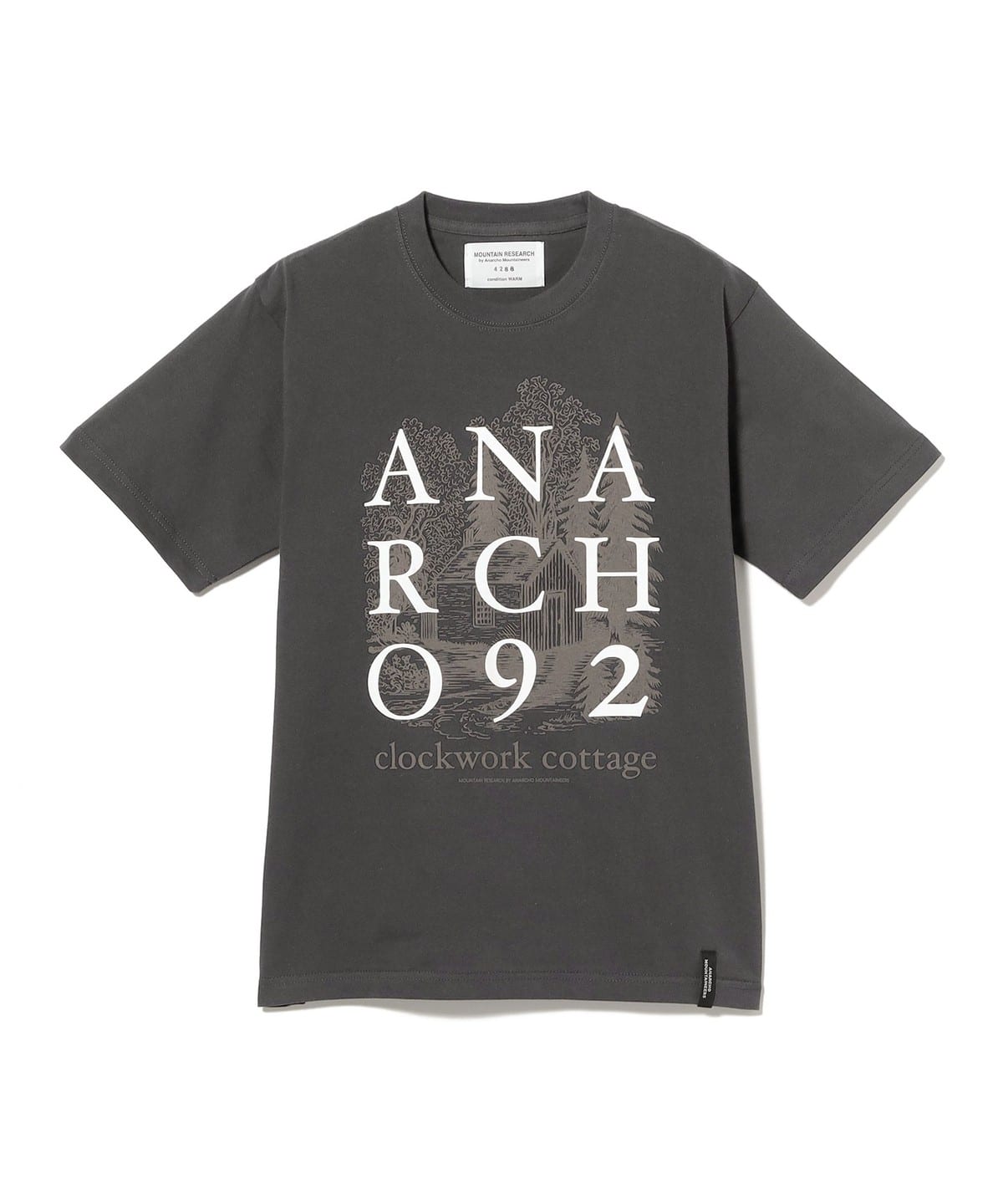BEAMS PLUS（ビームス プラス）MOUNTAIN RESEARCH / Title Tee（T