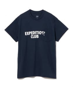 NEPENTHES NY × EXPEDITOIN CLUB / Pocket Tee