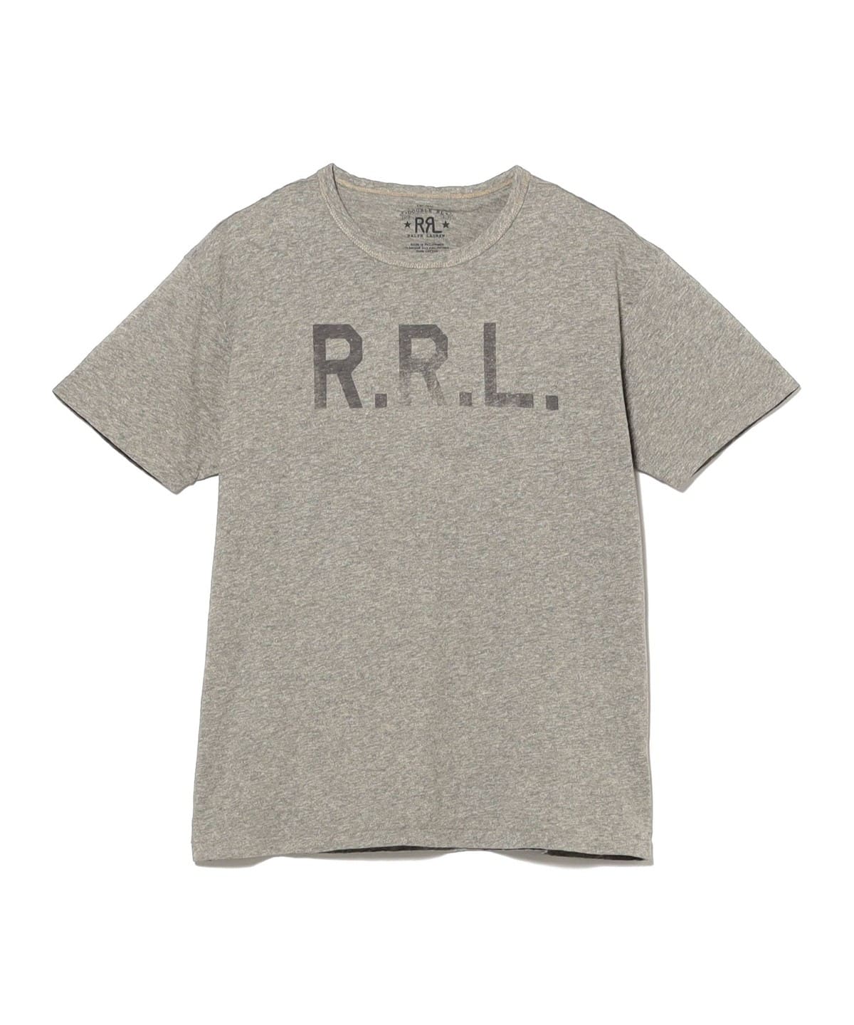 BEAMS PLUS（ビームス プラス）RRL / Logo Jersey Crewneck T-Shirt（T 