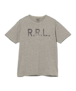 RRL / Logo Jersey Crewneck T-Shirt