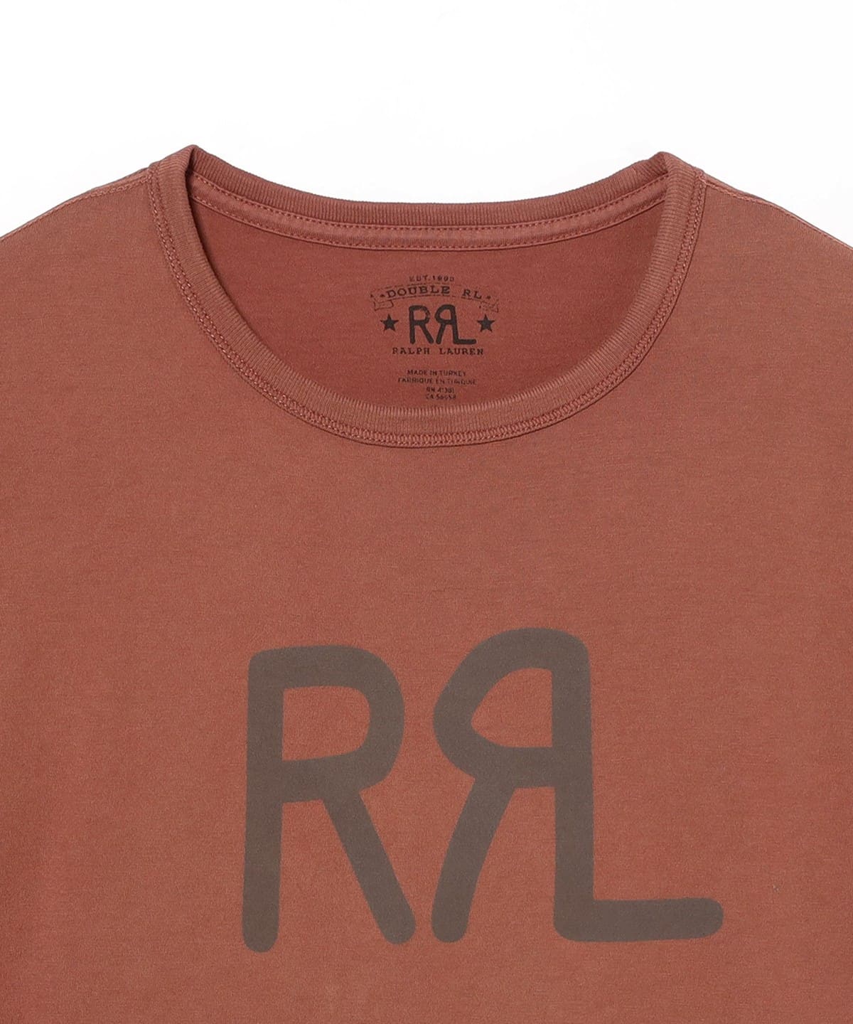 BEAMS PLUS（ビームス プラス）RRL / RRL Ranch Logo T-Shirt Red Snapper（Tシャツ・カットソー ...