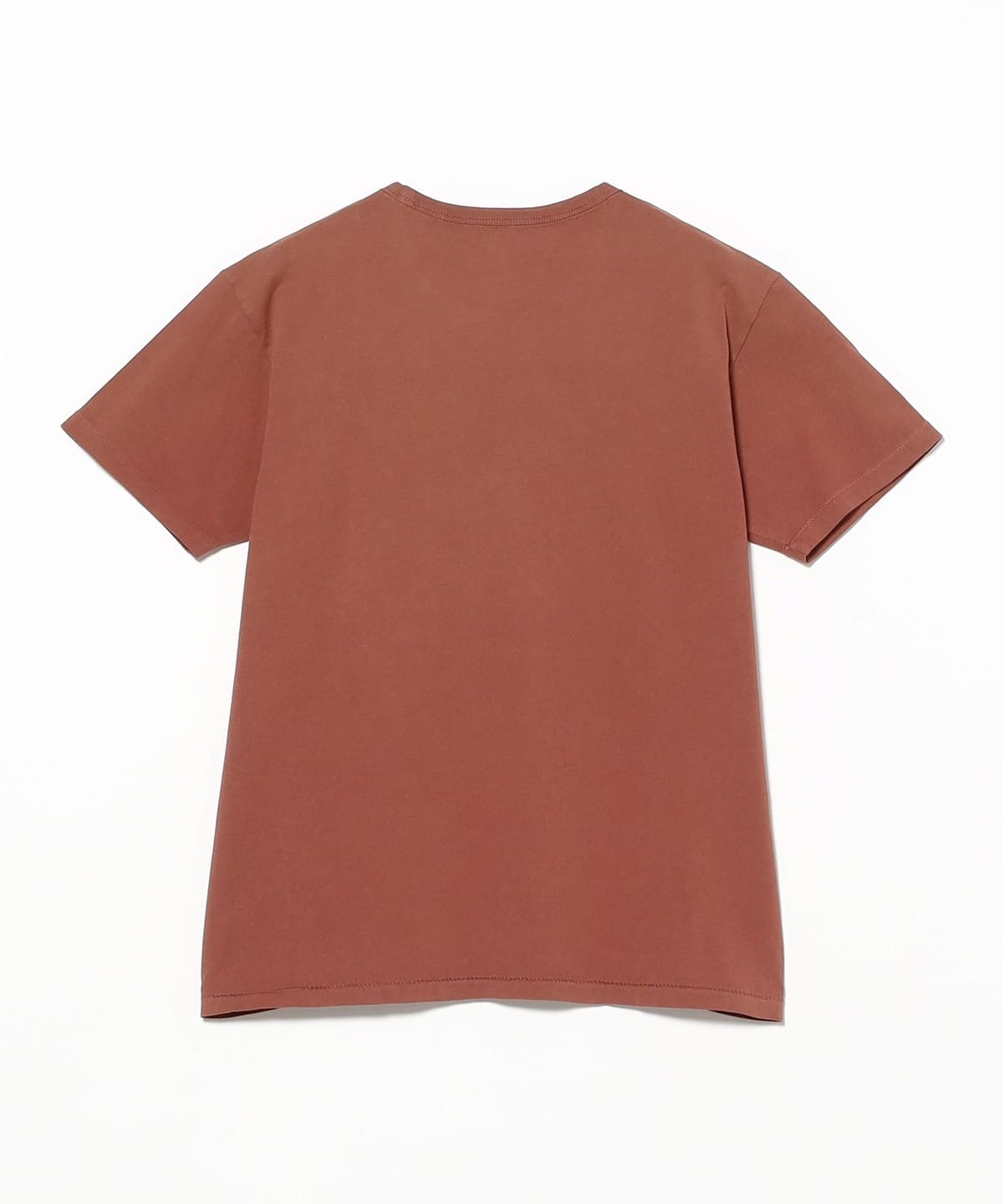 BEAMS PLUS (BEAMS PLUS) RRL / RRL Ranch Logo T-Shirt Red Snapper 