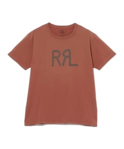 RRL / RRL Ranch Logo T-Shirt Red Snapper