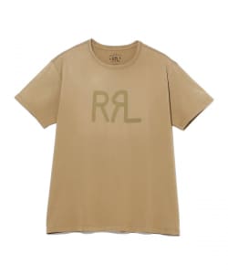 RRL / RRL Ranch Logo T-Shirt New Tan
