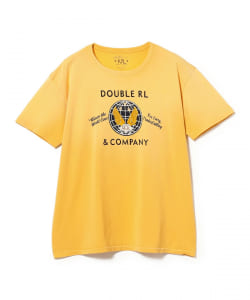 RRL / Garment-Dyed Jersey Graphic T-Shirt