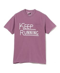 【別注】THE DAY ON THE BEACH / Garment Dye Pocket T-Shirt