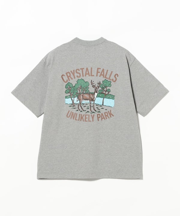 Unlikely / Unlikely Authentic Graphic Tee "CRYSTAL FALLS"