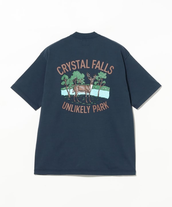 Unlikely / Unlikely Authentic Graphic Tee "CRYSTAL FALLS"