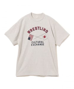 【別注】WAREHOUSE & CO. / Lot 4601 Print Tshirt #2