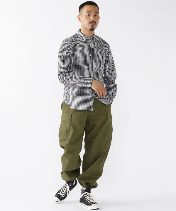 BEAMS PLUS（ビームス プラス）BEAMS PLUS / B.D. Gingham Check 100/2