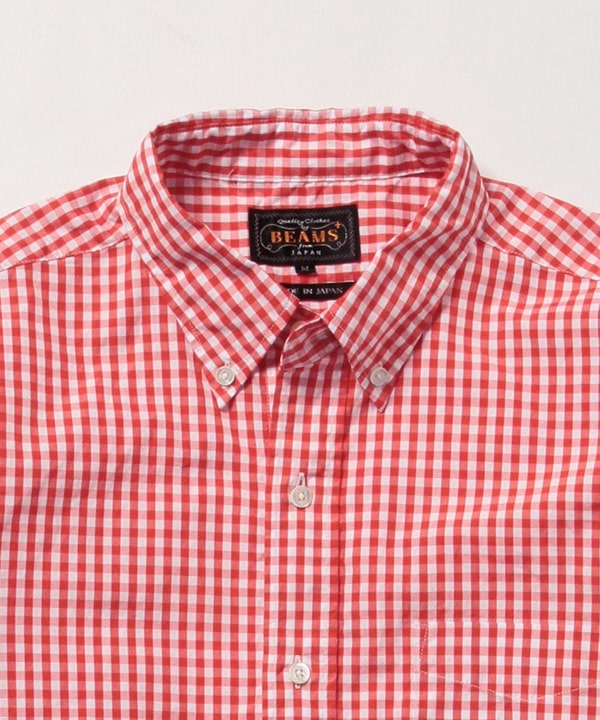 BEAMS PLUS（ビームス プラス）BEAMS PLUS / B.D. Gingham Check 100/2