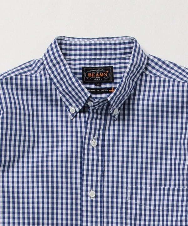 BEAMS PLUS（ビームス プラス）BEAMS PLUS / B.D. Gingham Check 100/2