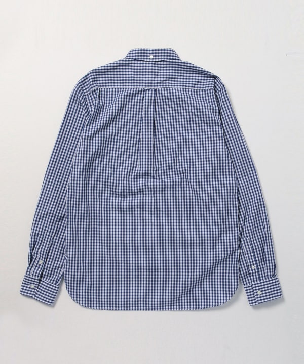 BEAMS PLUS（ビームス プラス）BEAMS PLUS / B.D. Gingham Check 100/2 