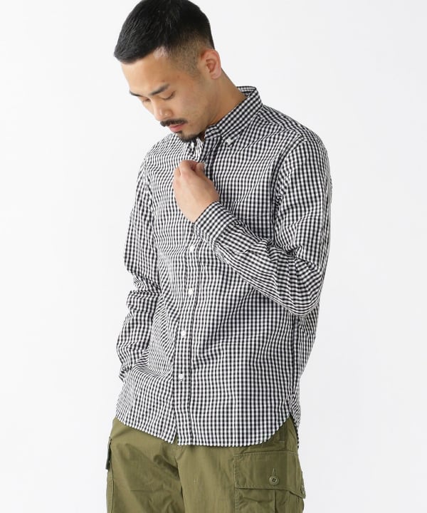 BEAMS PLUS（ビームス プラス）BEAMS PLUS / B.D. Gingham Check 100/2