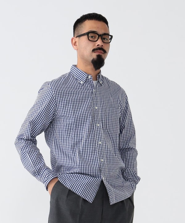 BEAMS PLUS（ビームス プラス）BEAMS PLUS / B.D. Gingham Check 100/2