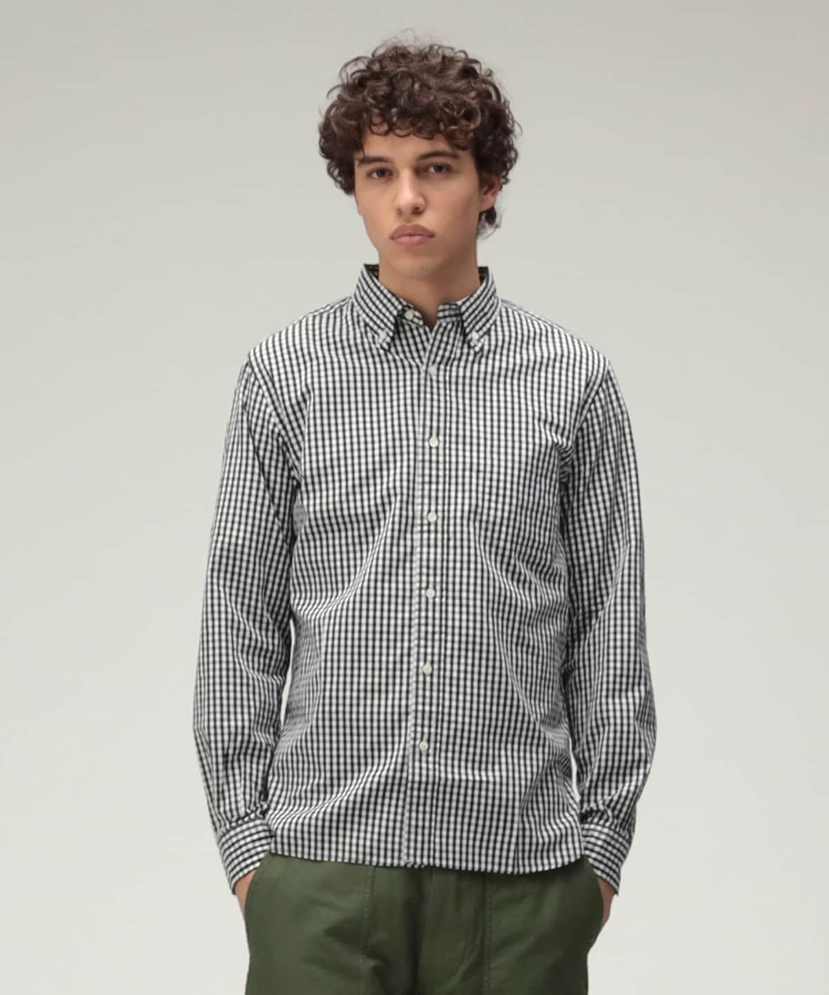 BEAMS PLUS（ビームス プラス）B.D. Gingham Check 100/2 Broad