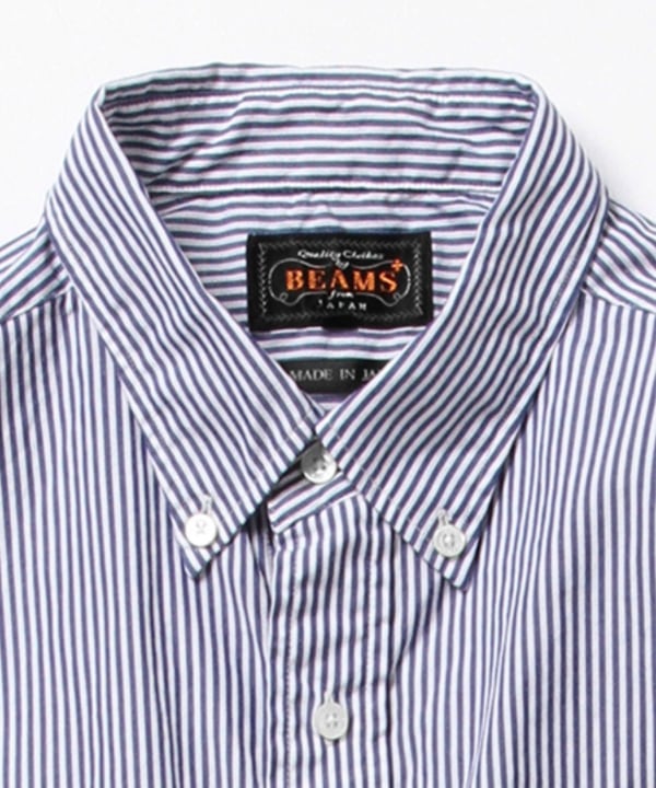 BEAMS PLUS(ビームス プラス)B.D. London Stripe100/2 Broad BEAMS PLUS(ビームス プラス)B.D. London Stripe100/2 Broad