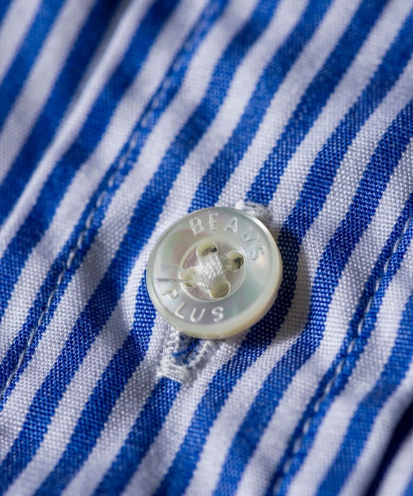 BEAMS PLUS (BEAMS PLUS) BD L ondo n Stripe 100/2 Broad