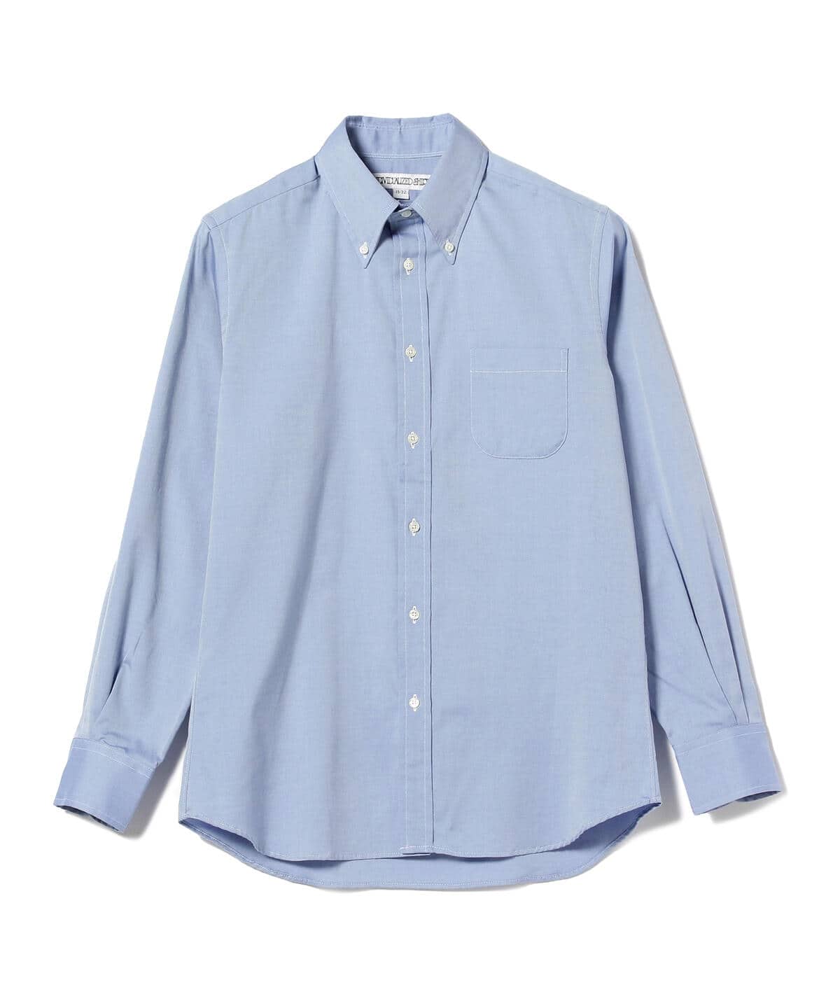 BEAMS PLUS（ビームス プラス）INDIVIDUALIZED SHIRTS × BEAMS PLUS / 別注 Pinpoint Oxford  Button Down Shirt（シャツ・ブラウス カジュアルシャツ）通販｜BEAMS