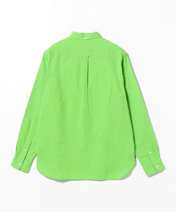 BEAMS PLUS（ビームス プラス）ダブルガーゼ ボタンダウン