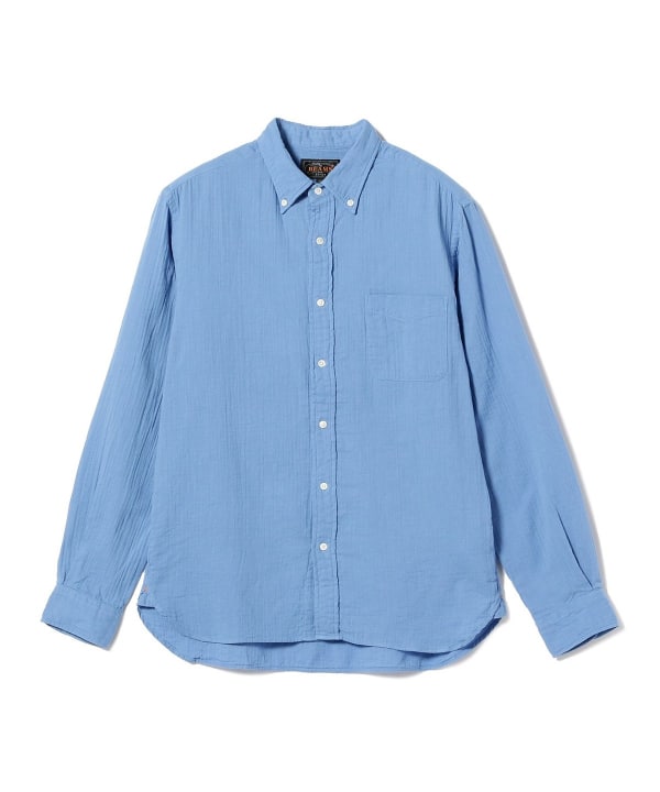 BOLZONELLA BEAMS シャツ ボタンダウン コットン 38 メンズ