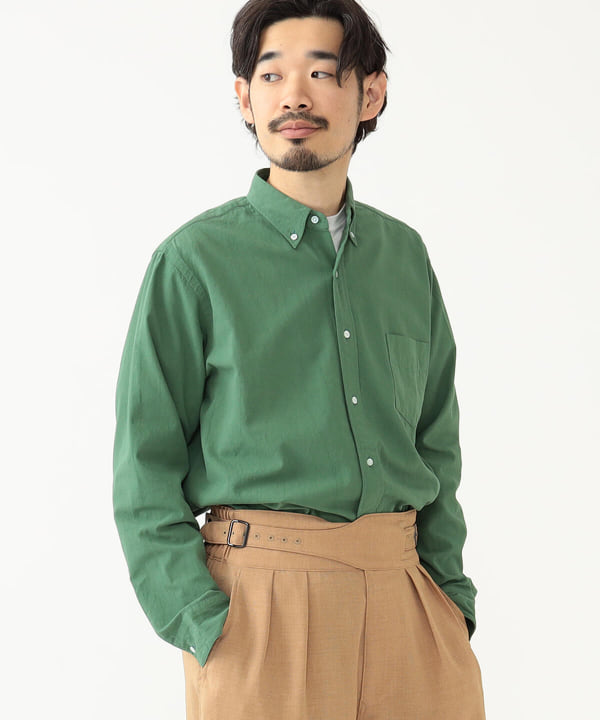 BEAMS PLUS（ビームス プラス）強撚 オックスフォード 近江晒し ボタンダウンシャツ クラシックフィット（シャツ・ブラウス カジュアルシャツ ）通販｜BEAMS