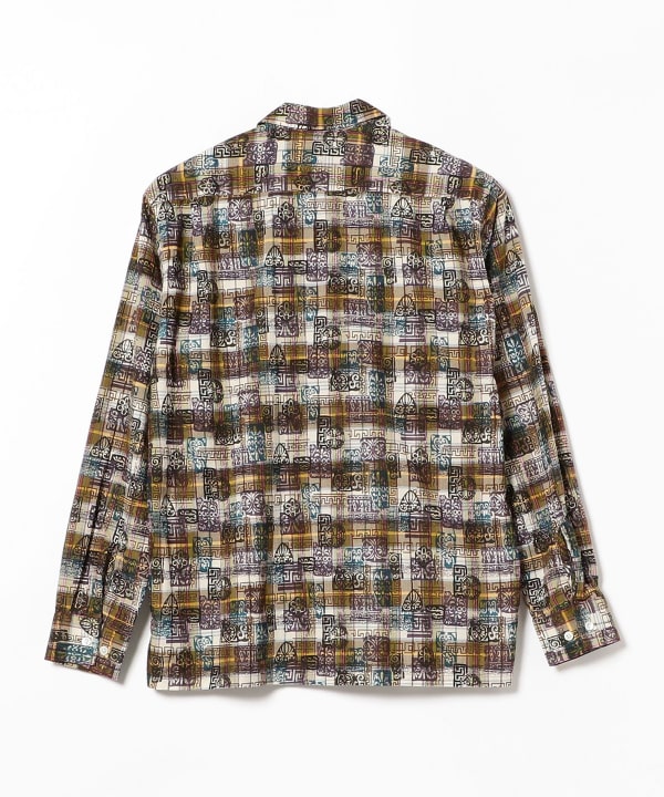 BEAMS PLUS (BEAMS PLUS) BD Madras (Shirts, Blouses, Casual