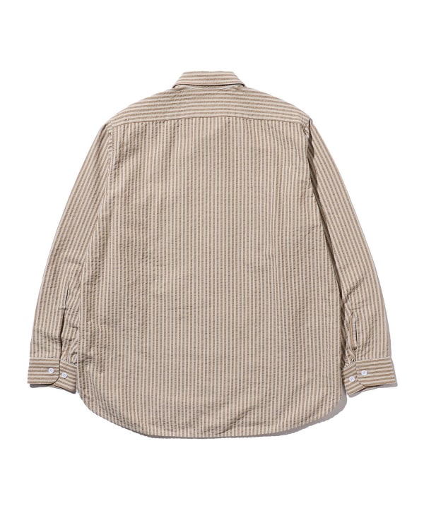 ☆美品☆BEAMS PLUS 3B シアサッカー ジャケット 即完売ＸＬサイズ-