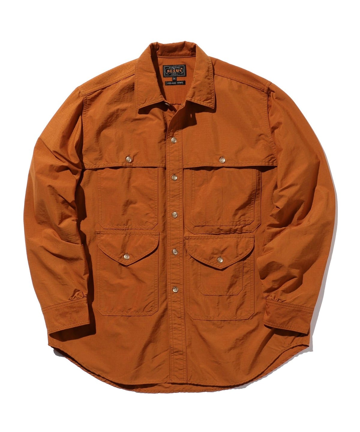 ストレッチ ナイロン リップストップ アドベンチャー シャツ シャツ・ブラウス MEN RUST M ストレッチ ナイロン リップストップ アドベンチャー シャツ シャツ・ブラウス MEN RUST M