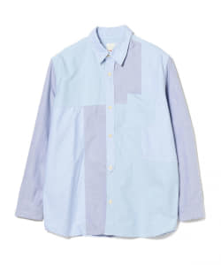 【アウトレット】▲dip × BEAMS PLUS / 別注 Color Oxford Combi Shirt