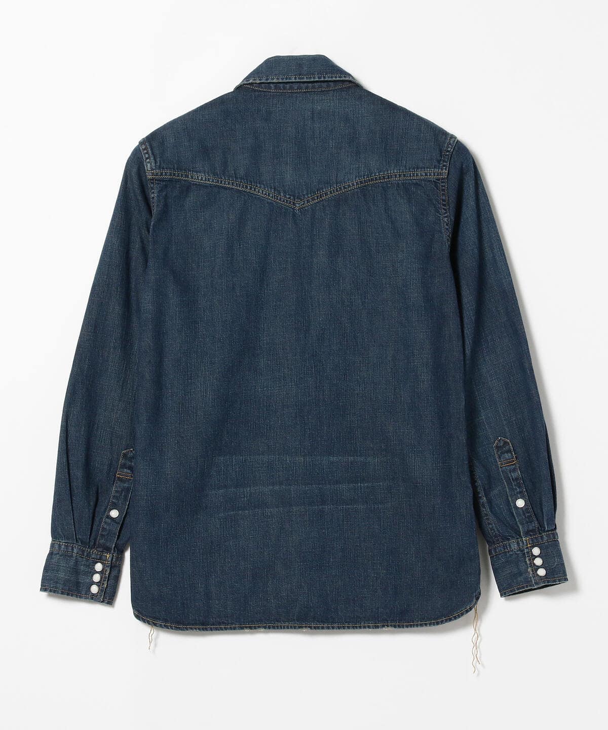 BEAMS PLUS（ビームス プラス）REMI RELIEF / Denim Western shirt（シャツ・ブラウス カジュアルシャツ ）通販｜BEAMS